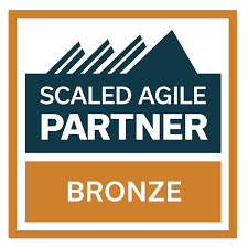 SAFe Scaled Agile Partner Bronze banner