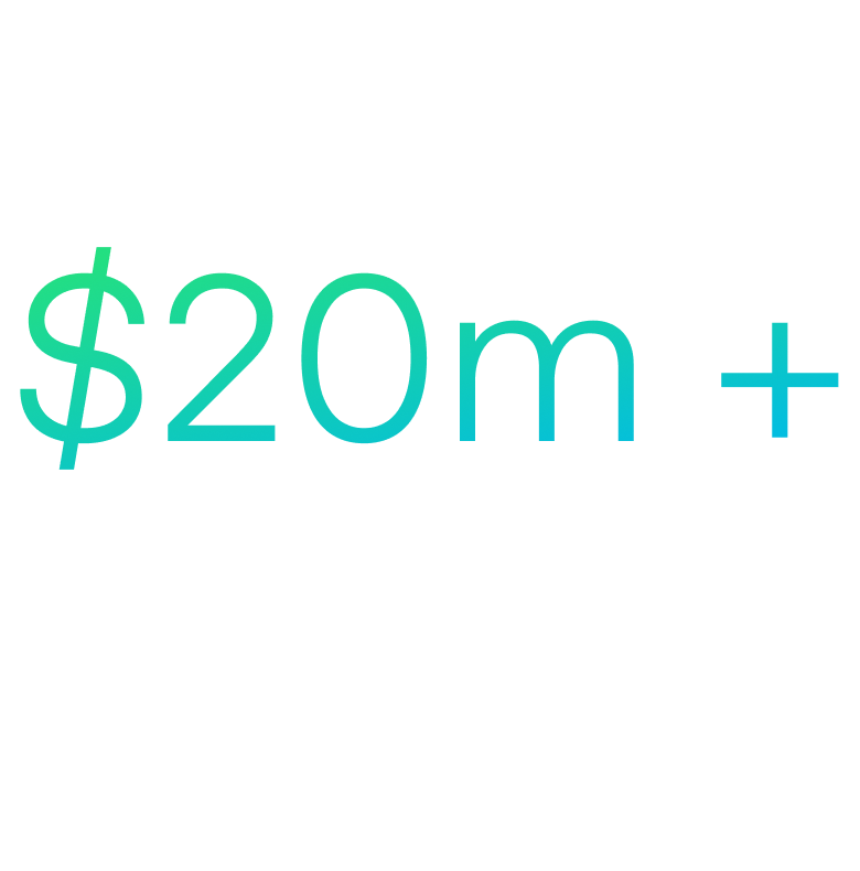 $20 Million + in revenue within the first few weeks