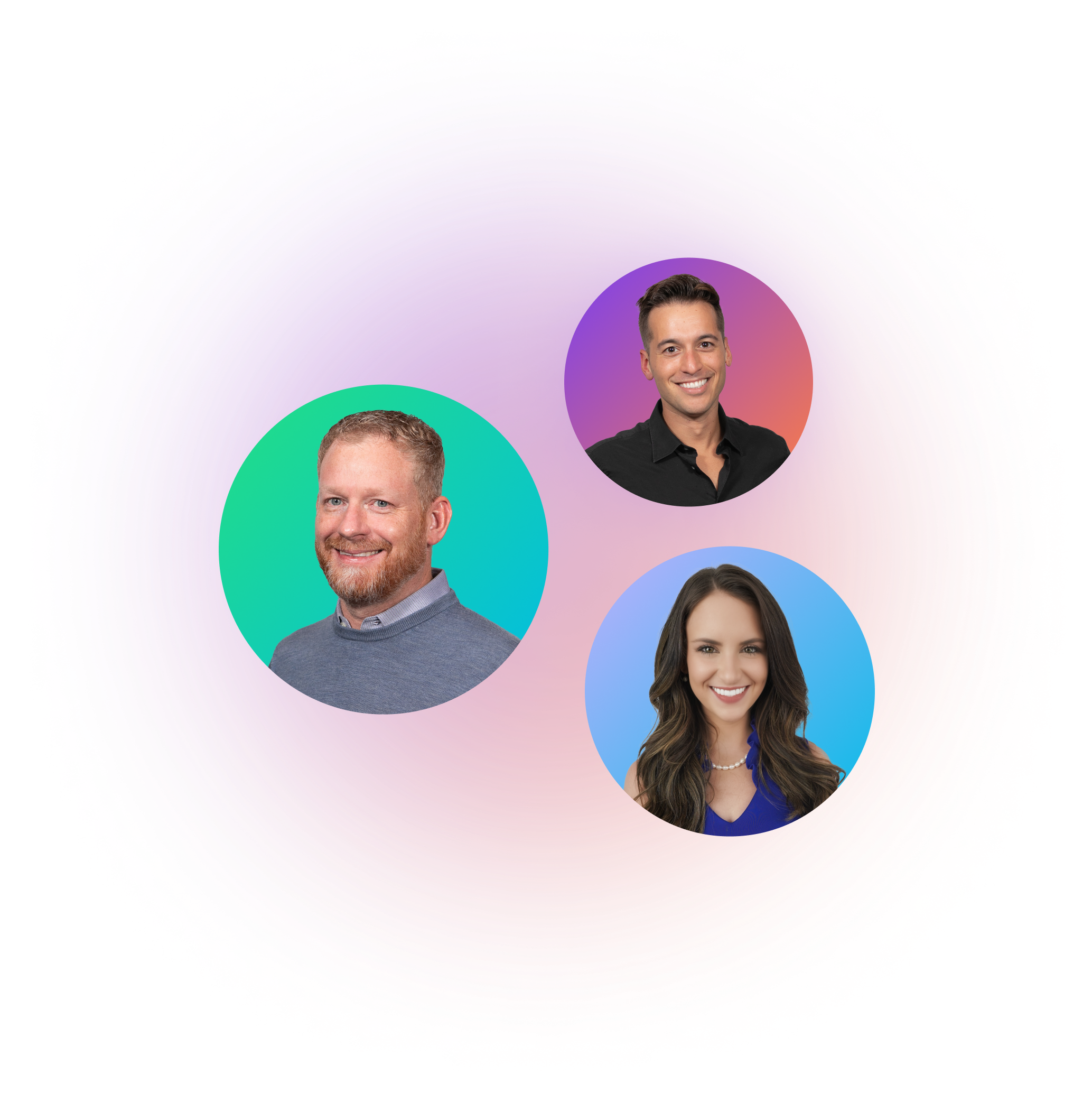 TMG Experts: Ryan Noel, Erica Fitzgibbons, and Aaron Brill